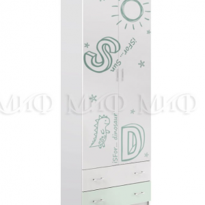 Шкаф 2-х дверный ''Алфавит''